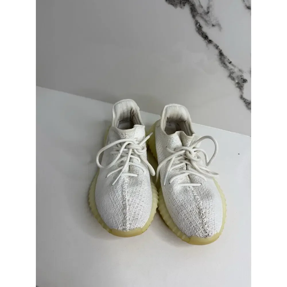 adidas Yeezy Boost 350 V2 Low Cream White Triple White Size 5.5 Men / 6.5 Women
